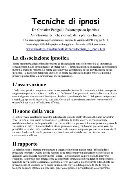 autoipnosi audio per disfunzione erettile